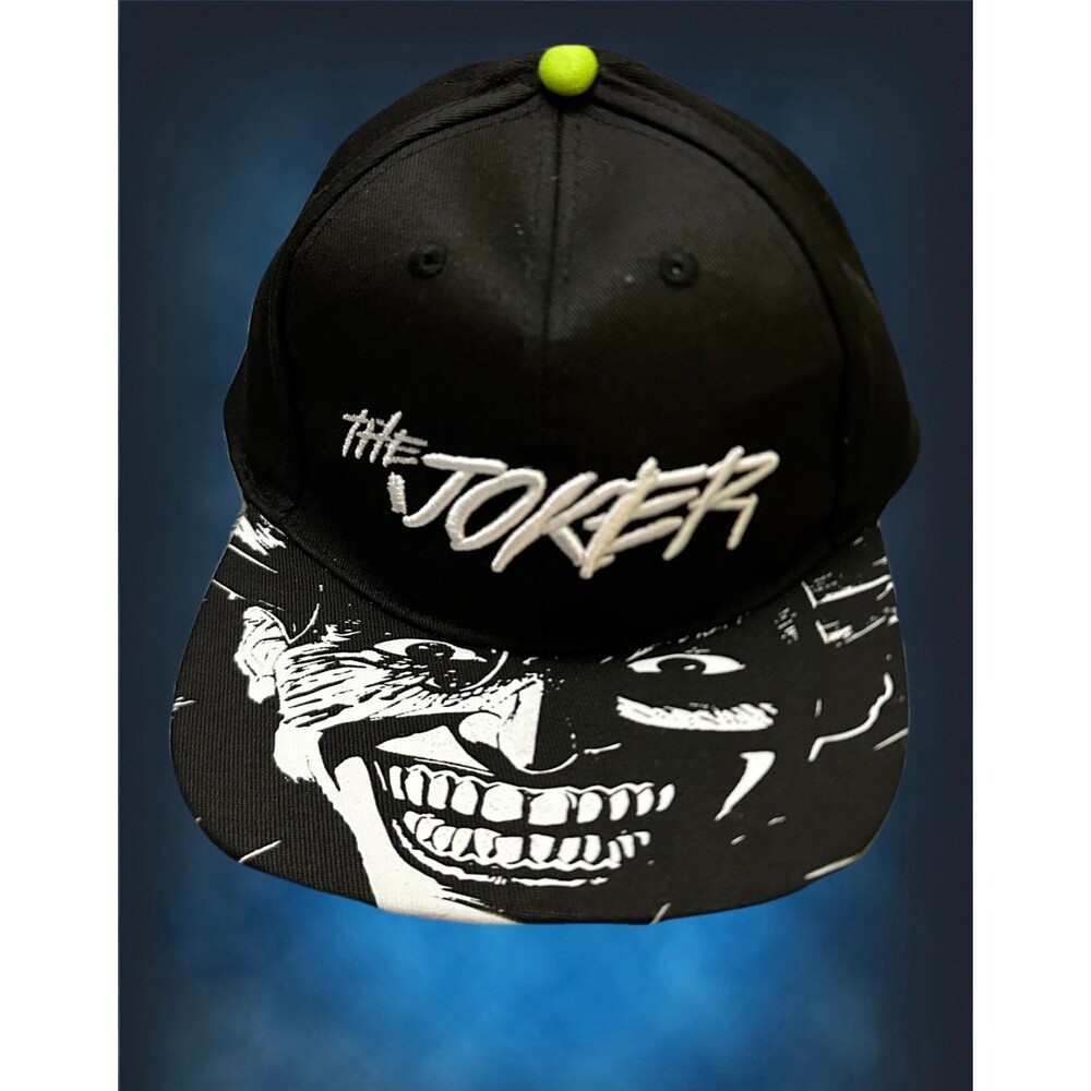 DC Comics Batman "The Joker" Graphic Snapback Hat kids